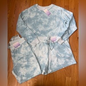 NWT! Stars Above 3 Piece Light Blue Lounge Set